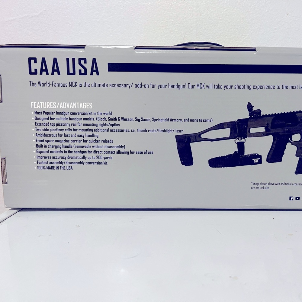 9mm Smith and Wesson conversion kit